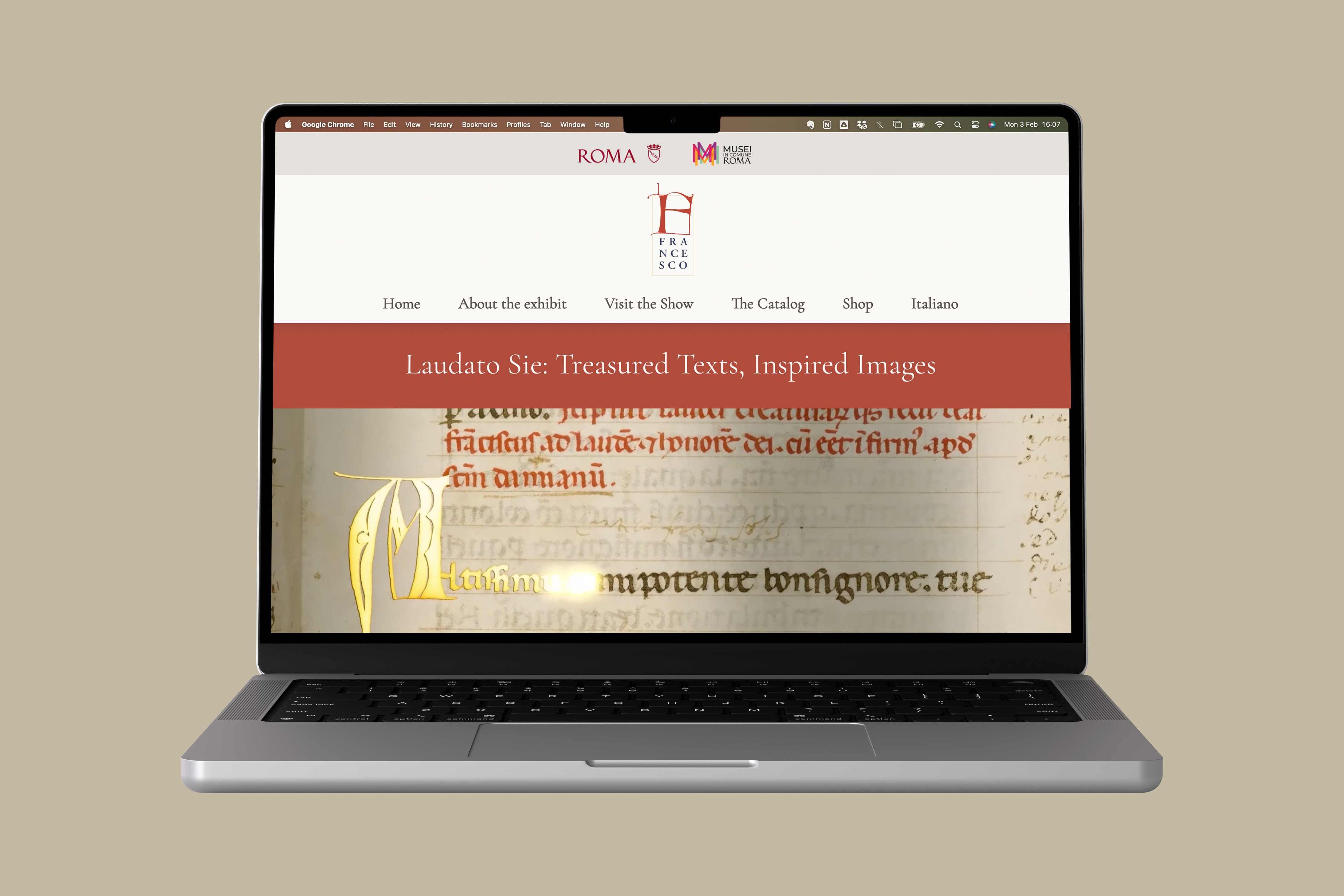 Laudato Sie Website