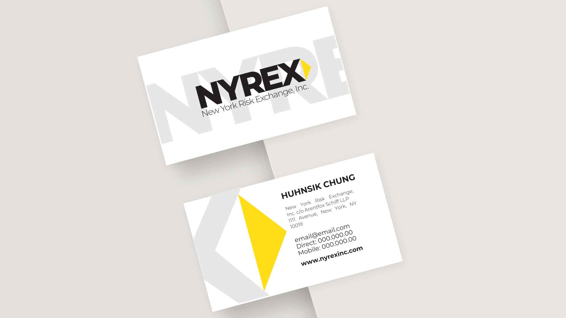 NYREX - Brand Identity Kit