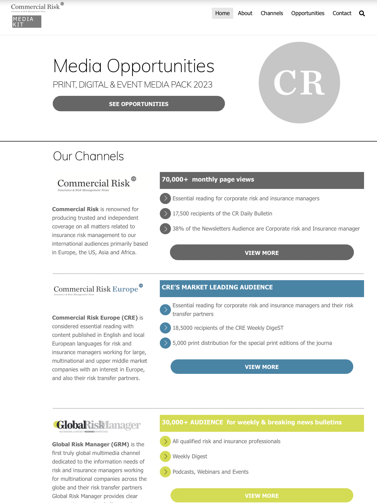 CR Media Kit