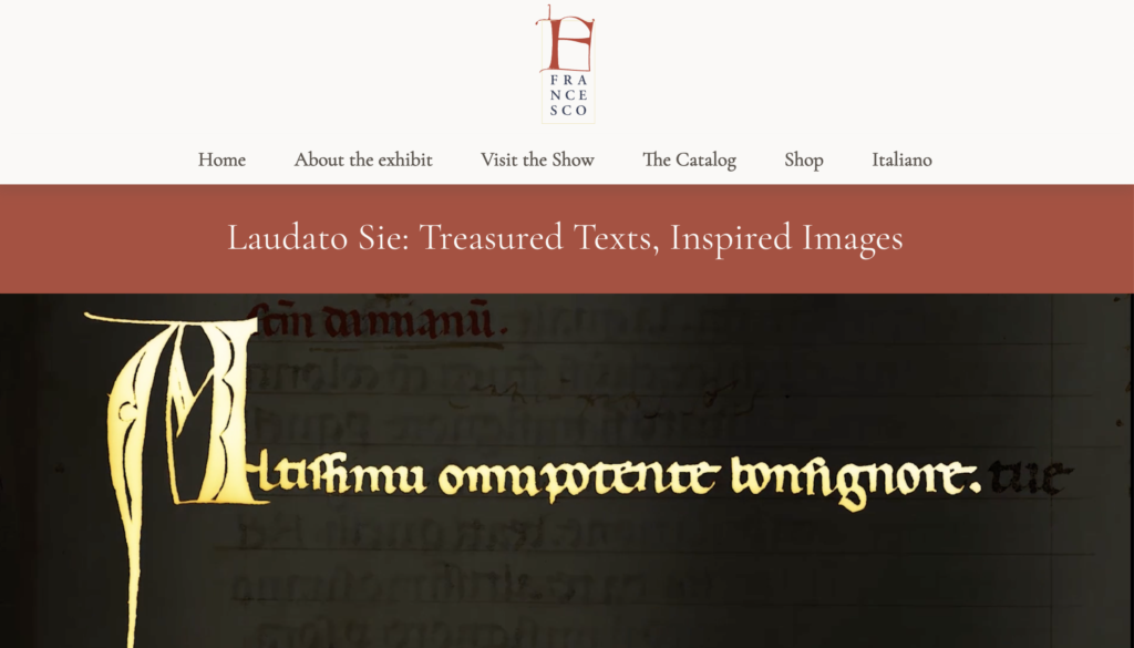 Laudato Sie Website