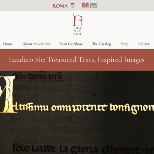 Sito Web Laudato Sie