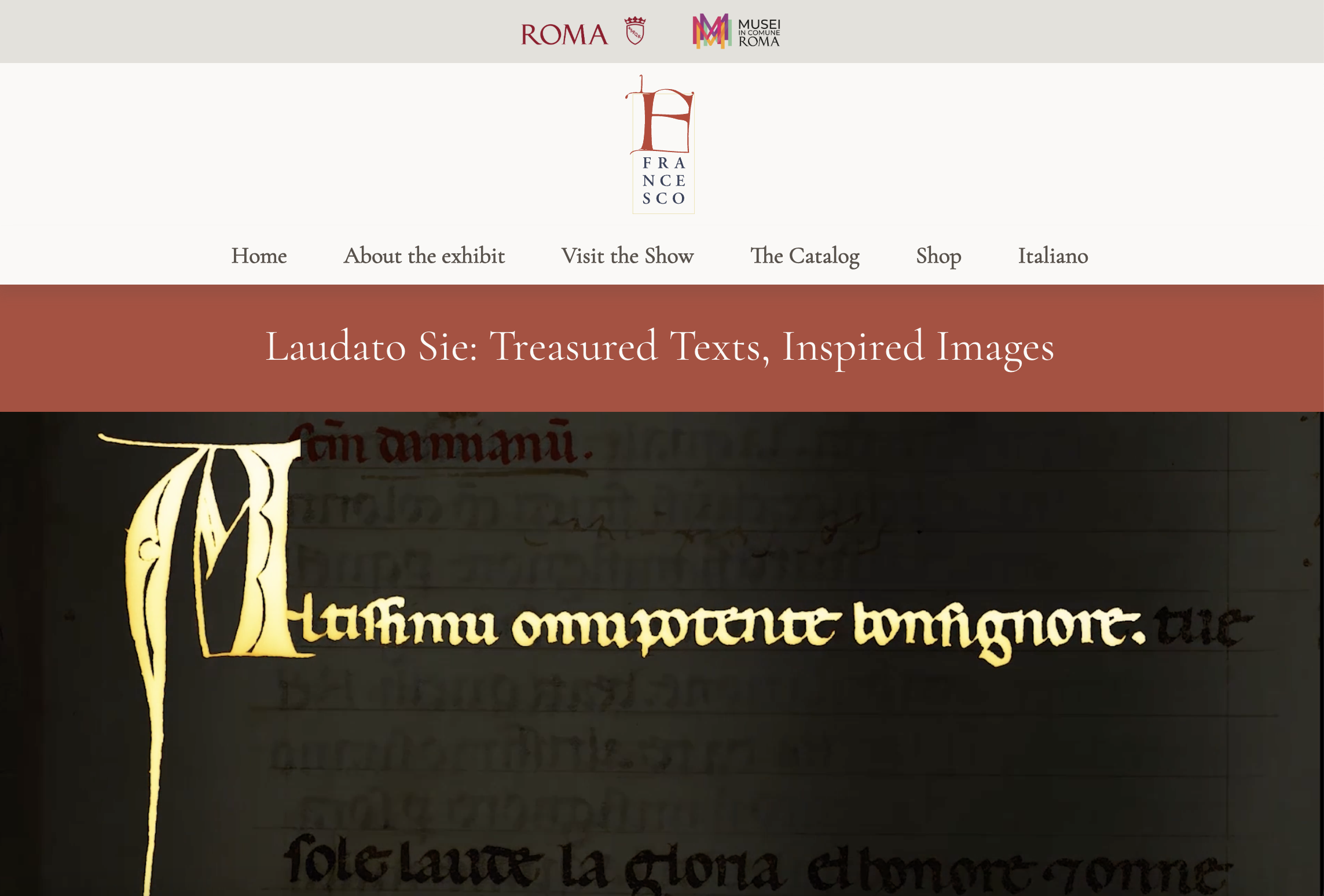 Laudato Sie Website