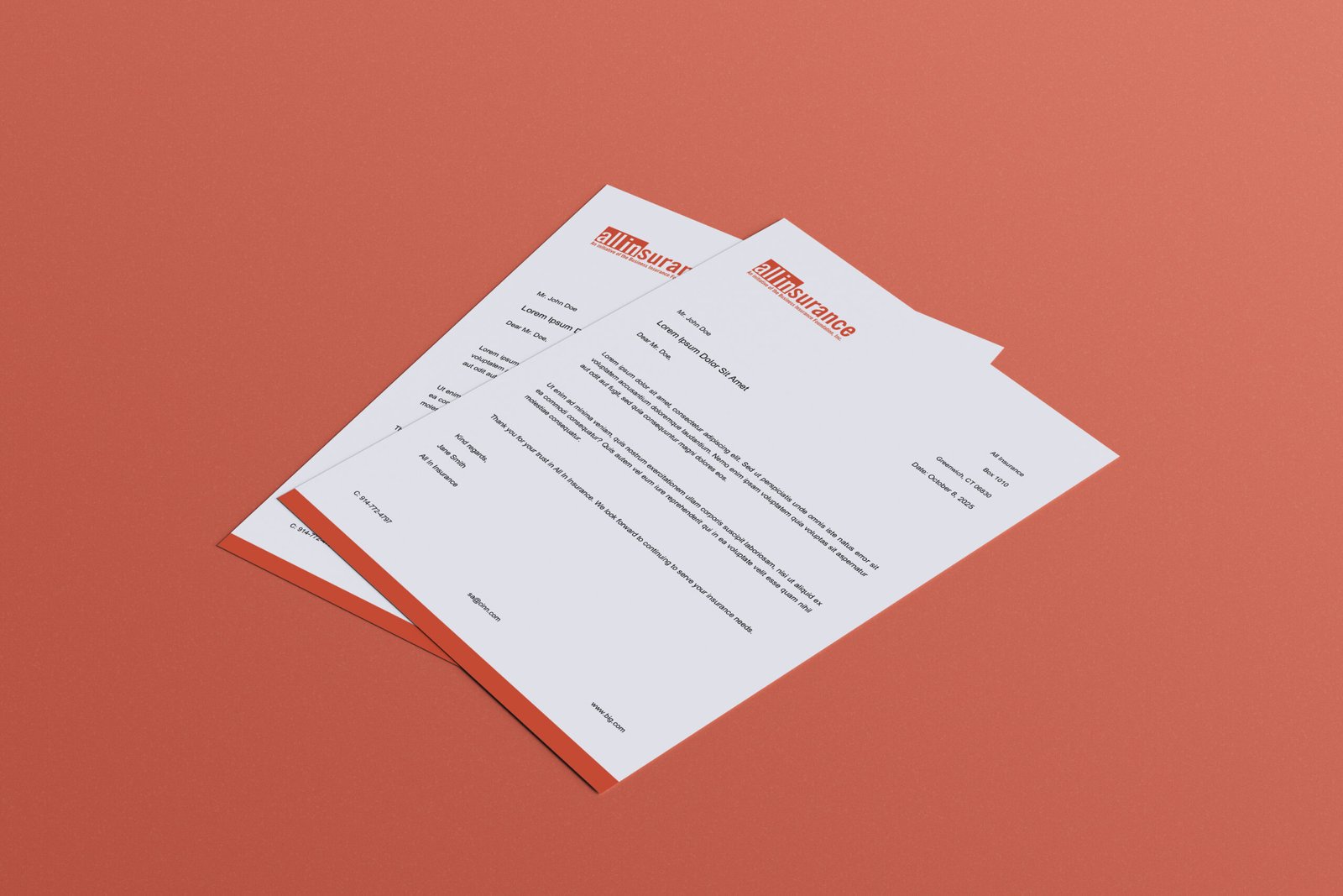 letterhead all in